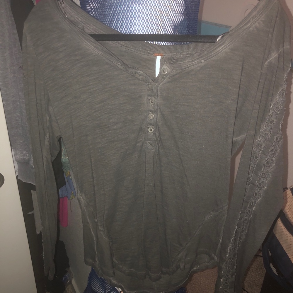 Free people sweater :)